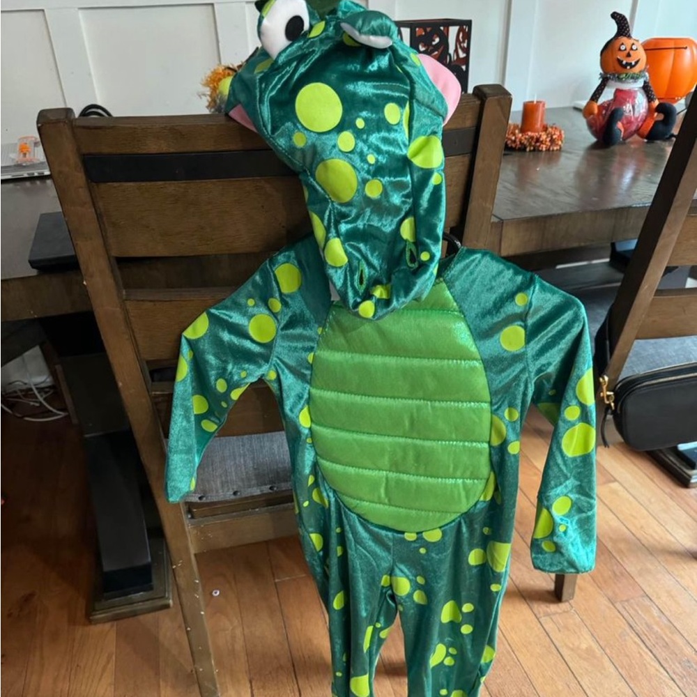 Kids Glow In the Dark Crocodile Costume